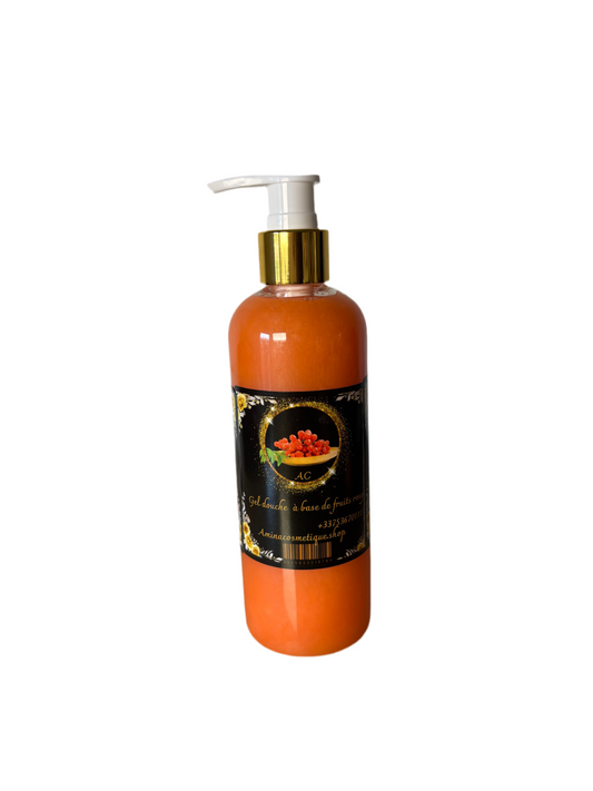 Gel douche boosteur