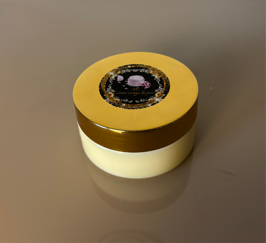 Crème visage jour marron clair