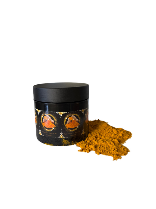 Gommage curcuma
