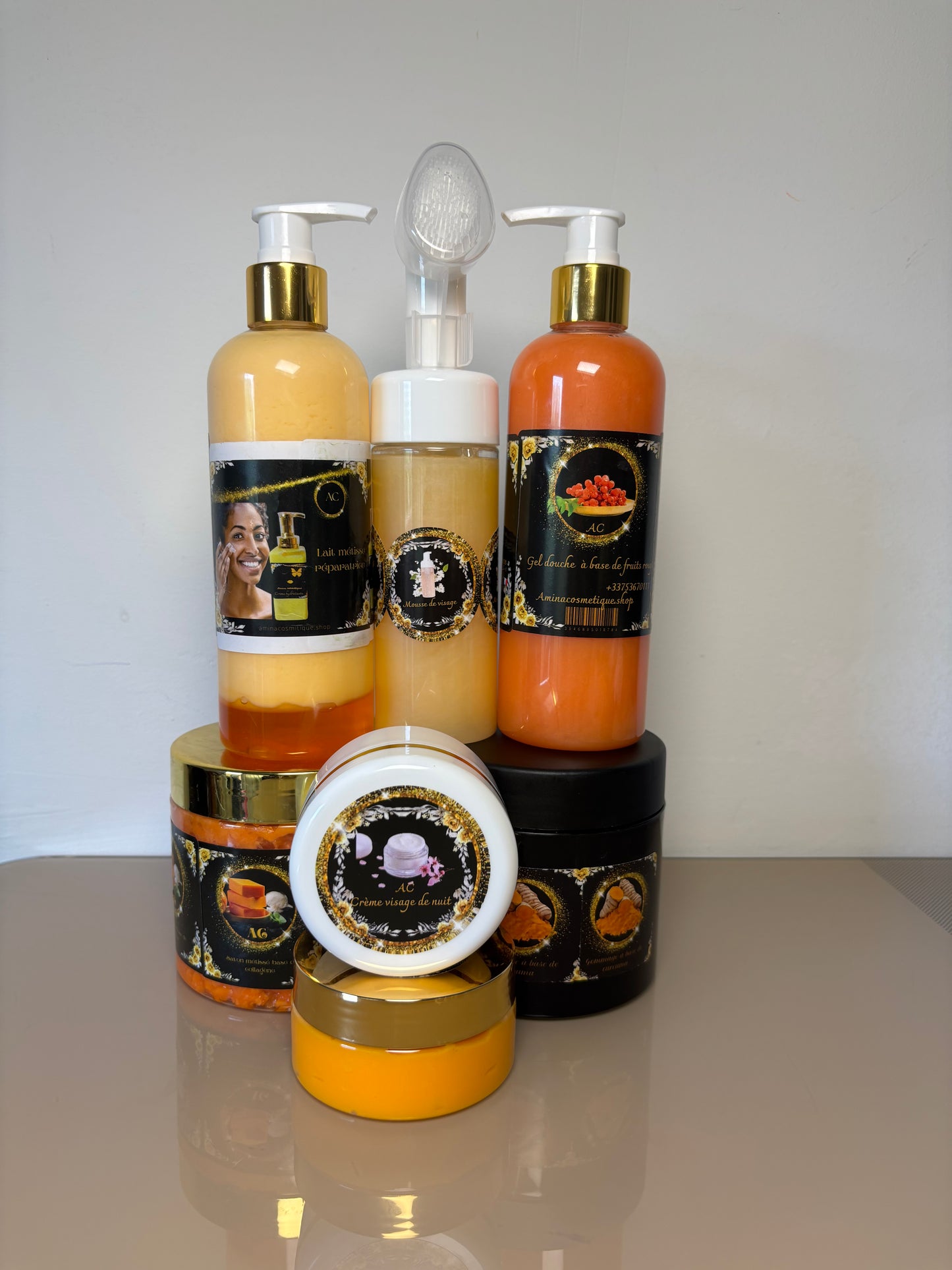 Gamme réparatrice teint métisse