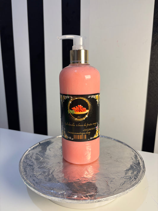 Gel douche homme réparateur