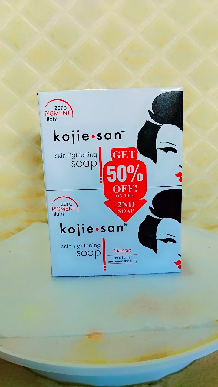 savon kojic 2 pièce