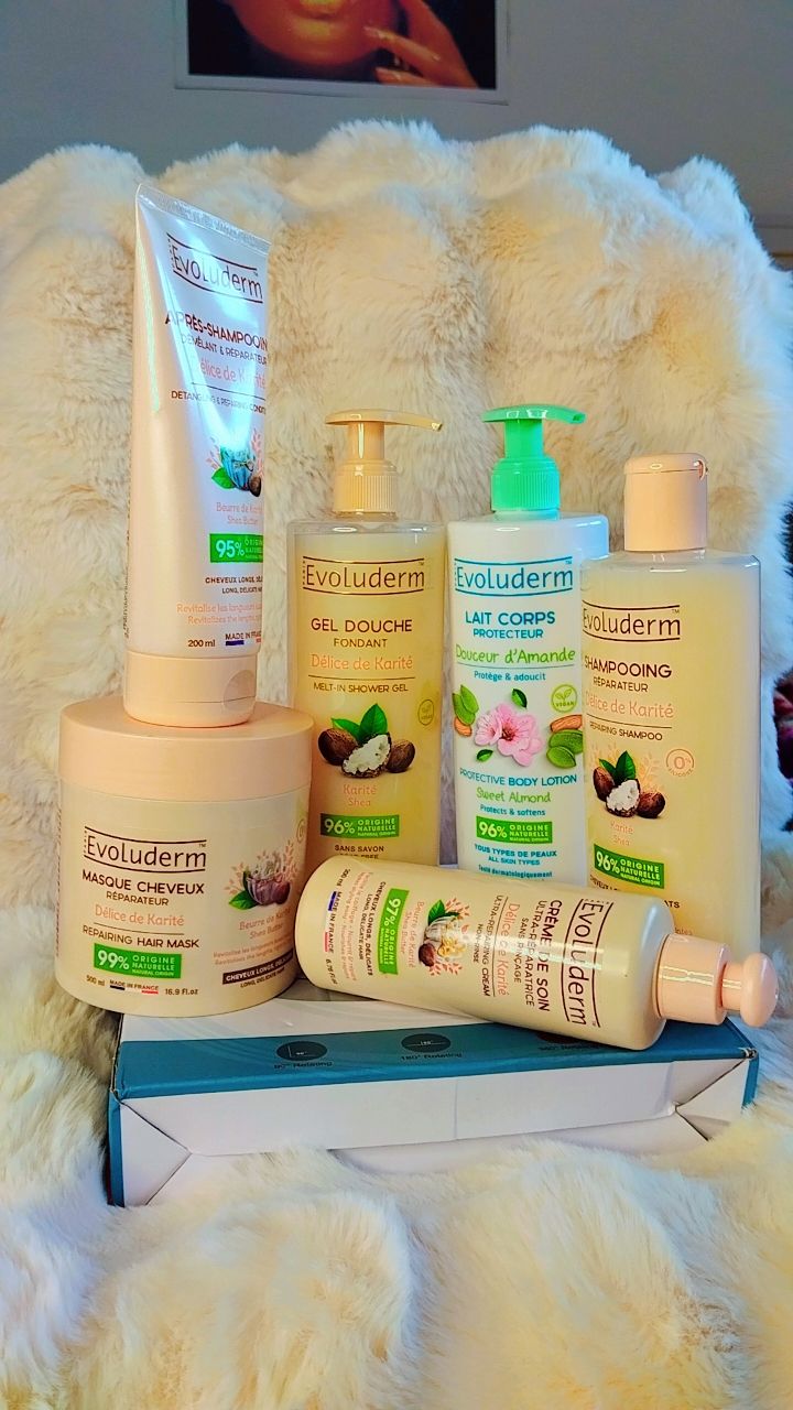 Gamme evoluderm enfants